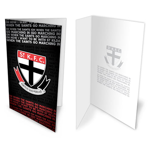 AFL Musical Cards St Kilda