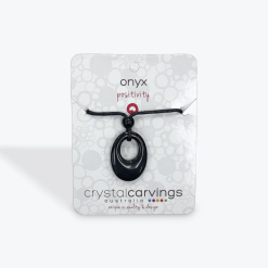 Agogo Black Onyx Necklace