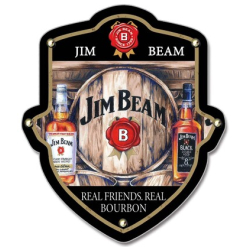 Jim Beam Light up Shield