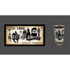 Ned Kelly 5 Stainless Steel Tumbler 20 Oz