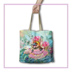 Reusable shopping bag Platypus