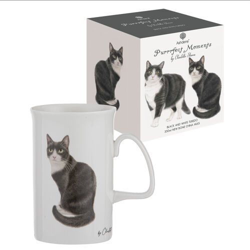 Purrrfect Moments Black & White Tuxedo