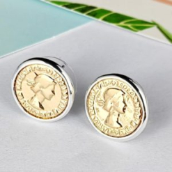 Coin Earrings