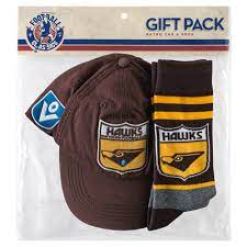 Hawthorn Mens Retro Cap and Sock Pack