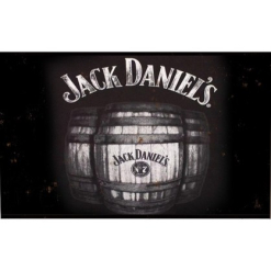 Jack Daniels 4 Embossed Sign