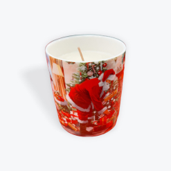 Santa Candle