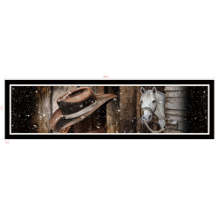 Horse and Boot/Hat Bar Runner