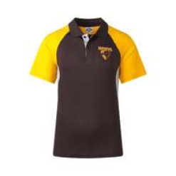 Hawthorn Hawks Mens Premium Polo