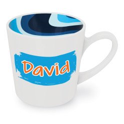 David motif mug