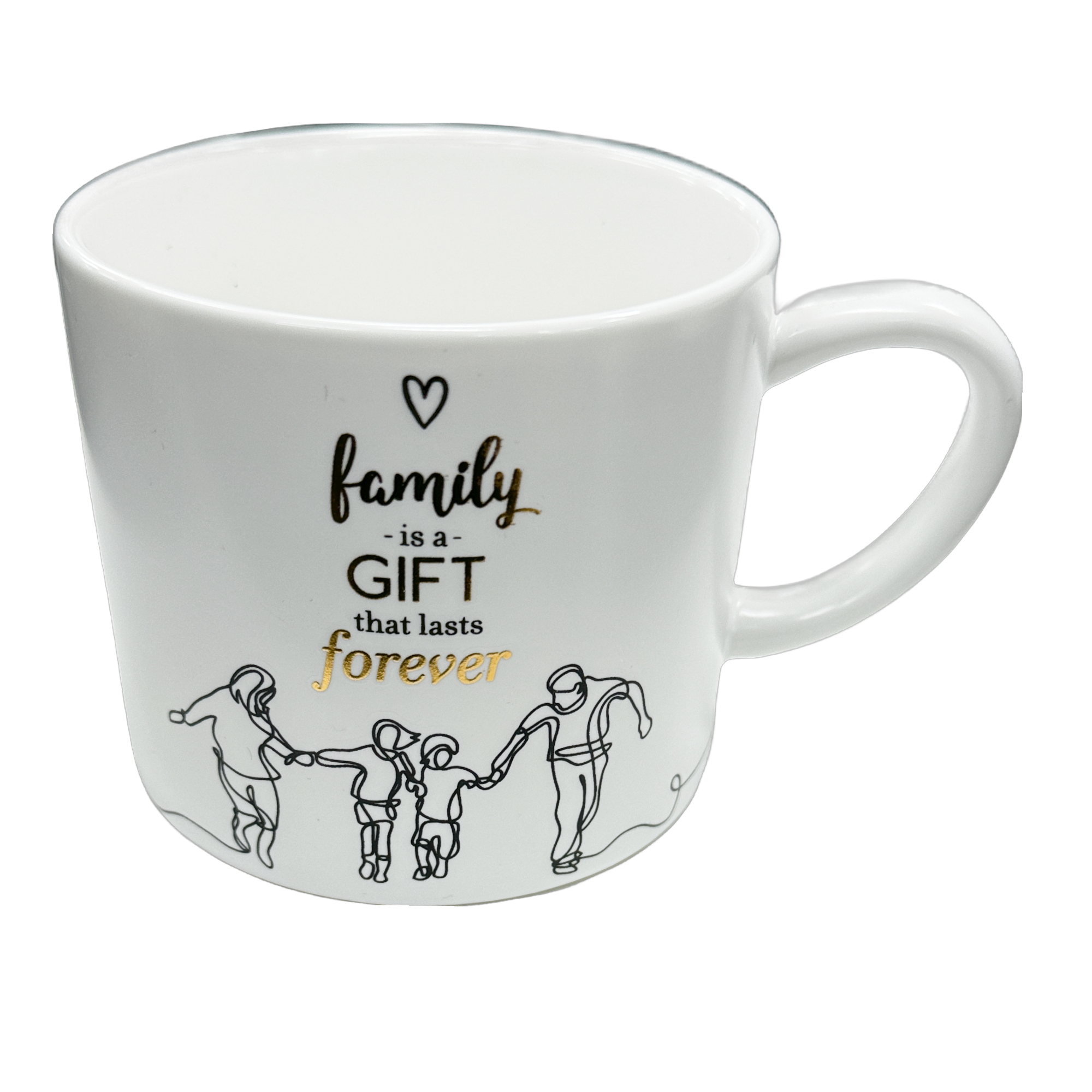 Golden Words Mug Family