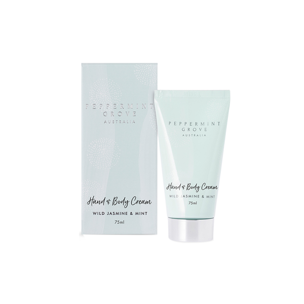 Wild Jasmine & Mint Hand Cream Tube 75ml