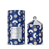 Marshmallow & Musk Ceramic Candle 320 G