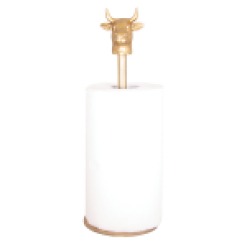 Cow Iron Paper towel holder