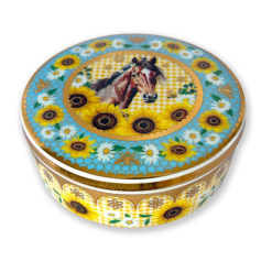 Ceramic Glam Jar Country Collection