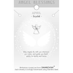 Angel Pin April