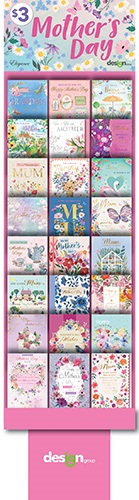 Deluxe Mothers Day Card