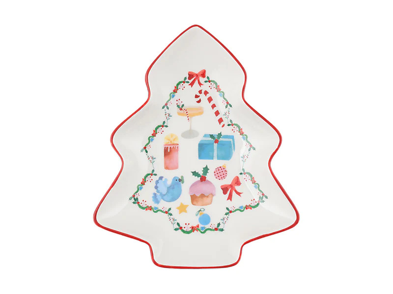 Christmasville Tree Dish Gifts Gift Boxed