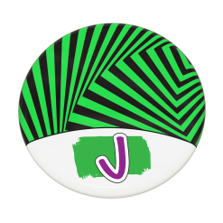 J motif coaster male