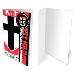 St Kilda Badge Card