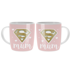 DC Super Mum Pink Mug