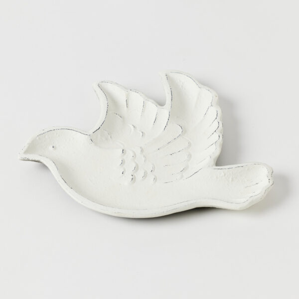Dove Trinket Plate