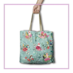 Reusable shopping bag Feathered Friends