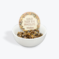 Gold Tiger Eye Bracelets Wisdom