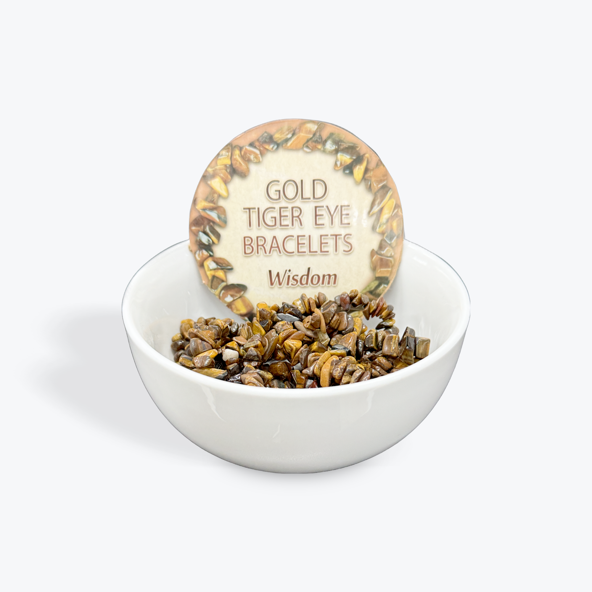 Gold Tiger Eye Bracelets Wisdom