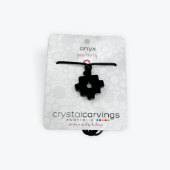 Chakana Black Onyx Necklace