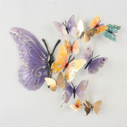 Metal Butterfly Wall Décor