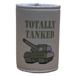 Totally Tanked Stubby Cooler
