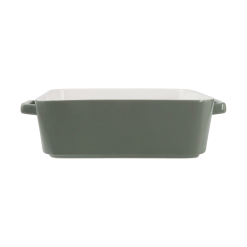 Epicurious Square Baker 24x8cm Sage Gift Boxed