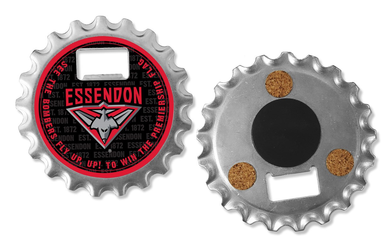 Essendon 3 In 1 Bottle Opener