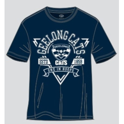 Youth Banner Tee Cats