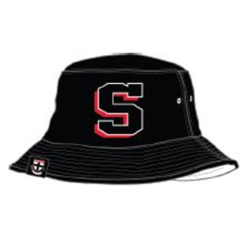 Adult Letter Graphic Bucket Hat