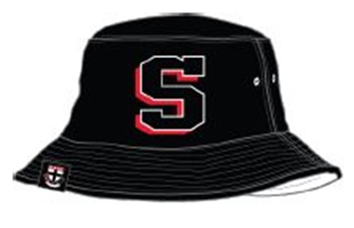 Adult Letter Graphic Bucket Hat