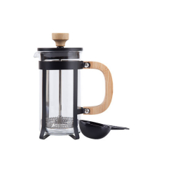 Blend Sumatra Plunger 350ML Black / Bamboo Gift Boxed