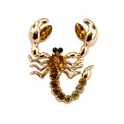 Scorpion Broche