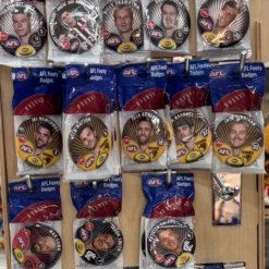 AFL Player Badge