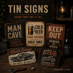 Tin Signs