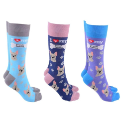 Sock Society French Bulldog