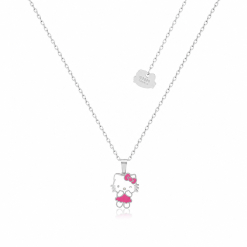 ECC Sanrio Hello Kitty Pink Dress Necklace