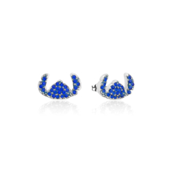 Lilo and Stitch Crystal Silhouette Stud Earrings