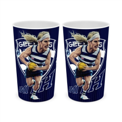 Grange Lenticular Tumbler -Smith