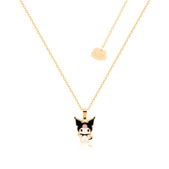 ECC Sanrio Hello Kitty Kuromi Necklace