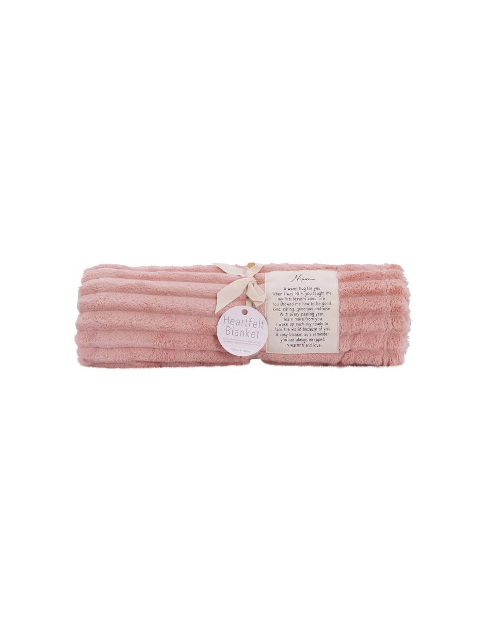 Heartfelt Mum Blanket