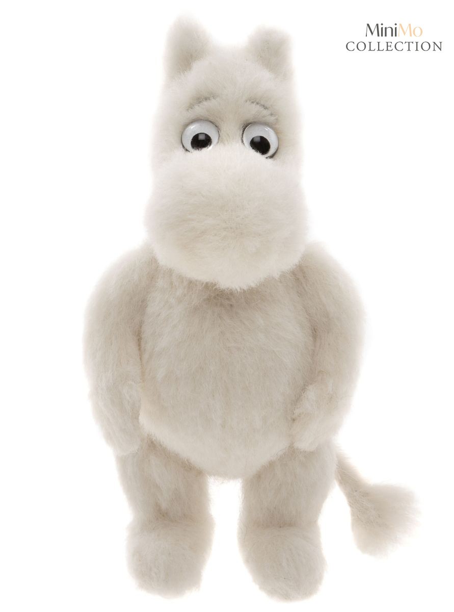 Charlie Bears Minimo Collection - Moomintroll
