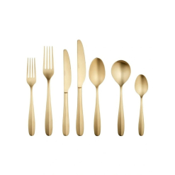 Oneida  Oakwood Cutlery Set 56pc Champagne Gift Boxed
