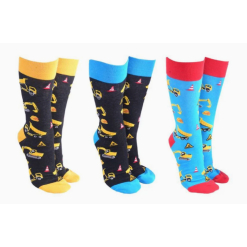 Sock Society Construction Socks black