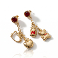 Sanrio Hello Kitty Core Charm Drop Earrings